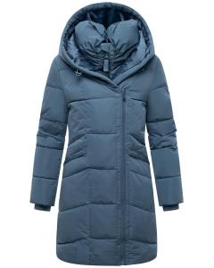Зимнее пальто MARIKOO Virenaa 16, Dusty blue