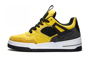 Кроссовки ALPINE PRO Skateboarding Shoes Unisex Low-top, черный/белый