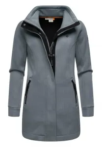 Короткое пальто летрис Ragwear, Grey