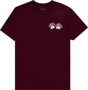 Футболка Pleasures Puppies T-Shirt 'Burgundy', красный