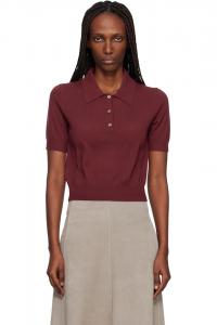 Arch4 Эксклюзивная красная рубашка поло Caitlin от Ssense