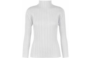 Футболка женская светло-серая PLEATS PLEASE ISSEY MIYAKE