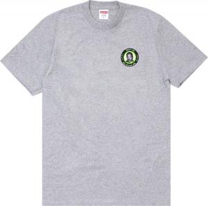 Футболка Supreme MLK Dream Tee 'Heather Grey', серый