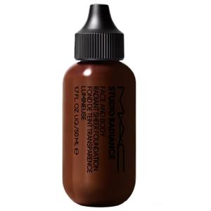 Тональная основа для лица и тела MAC Studio Radiance, оттенок W9, 50 мл