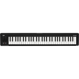 Korg microKEY2 61-клавишный USB MIDI-контроллер с возможностью подключения к iOS microKEY2 61-Key USB MIDI Controller with iOS Connectivity