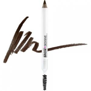 Карандаш для бровей Wet N Wild Brow-Sessive с двойным кончиком для тонких и густых бровей - темно-коричневый, Wet 'N' Wild