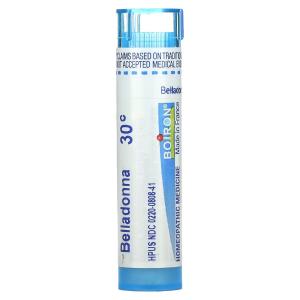 Boiron Single Remedies Belladonna 30C, примерно 80 гранул