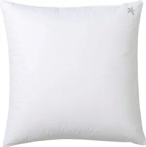 Перьевая подушка Centa-Star "Фирменная подушка Классик", наполнитель: 85% перо, 15% пух, (1 шт.) 40х80 см, белый