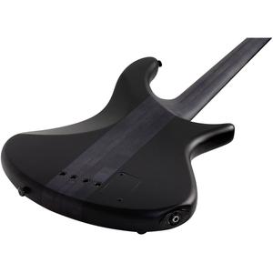 Schecter Guitar Research Stiletto-4 Stealth Pro LH Satin Black