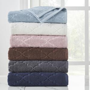 Набор банных полотенец HOUMN 2 шт, белый