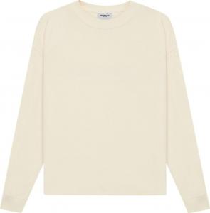 Лонгслив Fear of God Essentials Long-Sleeve Tee 'Buttercream', кремовый
