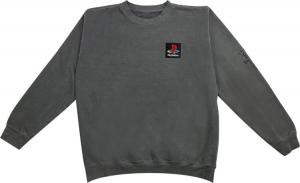 Толстовка Cactus Jack by Travis Scott x PlayStation Classic Crewneck 'Pepper', серый