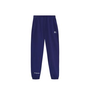 Детские вязаные спортивные штаны Mizuno, синий