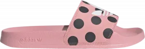 Сандалии Adidas Wmns Adilette Lite Slides 'Trefoil Logo - Polka Dot Pink', розовый