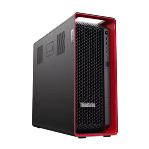 Системный блок Lenovo ThinkStation P8, 128 Гб/1 Тб + 4 Тб, Ryzen Threadripper PRO 7945WX, RTX 5090 D (32Гб), черный