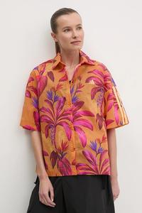 Рубашка X Farm Rio Adidas, оранжевый