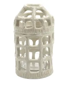 Ваза rosie pique fleurs, 38х22х22 см, Serax, нейтральные цвета