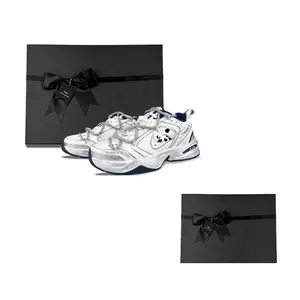 Nike Кроссовки Air Monarch 4 Chunky Unisex Low top Black