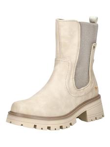 Ботильоны Mustang Stiefelette, бежевый