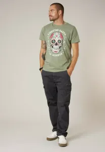 Футболка с принтом «кранео» Deeluxe, Eucalyptus