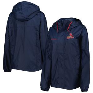 Женская ветровка Columbia Navy St. Louis Cardinals Flash Challenger