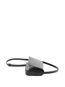 Сумка через плечо Curvo Jacquemus, черный