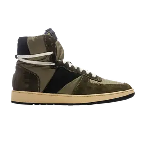 Высокие кроссовки Rhude Rhecess High, зеленый