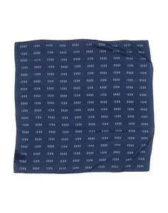 Шарф Dsquared2, серо-синий