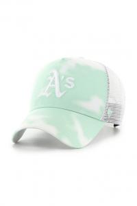 Кепка с козырьком MLB Oakland Athletics 47 Brand, зеленый