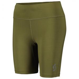 Шорты для трейлраннинга W's Endurance Tight, короткие, зеленые - xs Scott