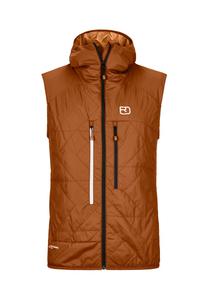 Куртка ORTOVOX SWISSWOOL PIZ BOÈ, Bristle Brown/Brown