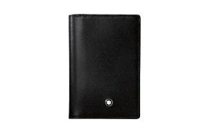 MONTBLANC Кожаный визитник Meisterstuck Grained Cow Leather