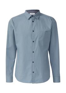 Рубашка Slim Fit на пуговицах s.Oliver, Light blue