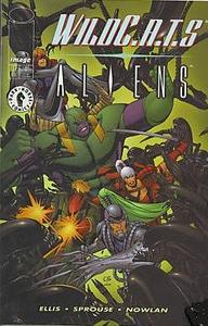 WildCats / Aliens #1 Comic One Shot (Wildcats vs Aliens, 1998) (Image Comics)