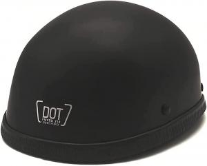 Шлем Dcoltmi-888 Skull Cap, черный