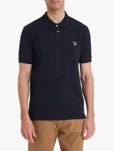 Хлопковая поло с коротким рукавом Regular Fit Paul Smith, Very Dark Navy