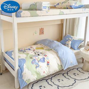 Disney Комплект постельного белья, 100 см, 1,5 кг, 6 предметов, сатин, цвет Explore Space