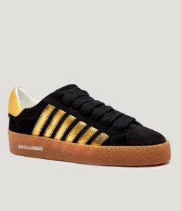 Кроссовки. Радость рэпера. Dsquared2, черный