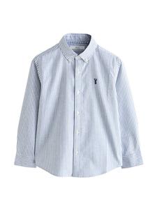 Next Рубашка на пуговицах Regular fit в цвете Navy, Light Blue