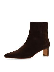 MANFIELD Ботинки до щиколотки в коричневом цвете