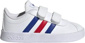 Кроссовки Adidas VL Court 2.0 I, белый
