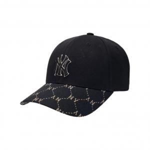 MLB Хлопковая бейсболка унисекс разноцветная, Black