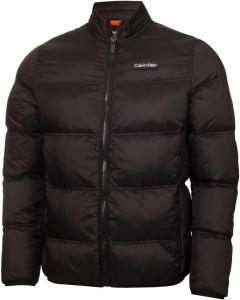 Мужская утепленная термокуртка для гольфа Calvin Klein Torrington, Black
