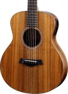 Акустическая электрогитара Taylor GS Mini-e Koa для левой руки - натуральный цвет FG01016017011751000