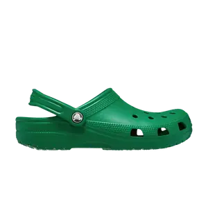 Кроссовки Crocs Classic Clog 'Green Ivy', зеленый