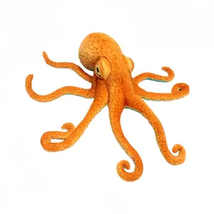 Реалистичная осьминог плюшевая игрушка 25 см Eleven elephants