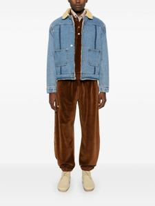 Drôle De Monsieur джинсовая куртка, синий
