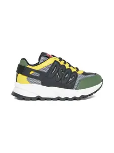 Кроссовки на шнуровке с логотипом DSQUARED2 KIDS, серый