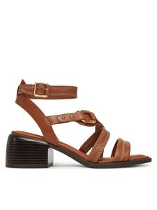 Сандалии Morwyn Strap 26181244 Clarks, коричневый