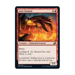 CCG Лавовый змей (С), MTG - Ikoria - Lair of Behemoths